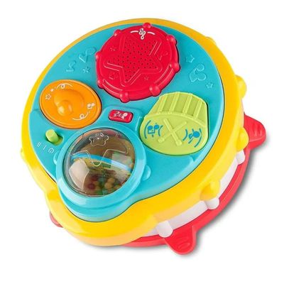 Brinquedo Interativo Bandinha Show Tamborzinho - ZP00657