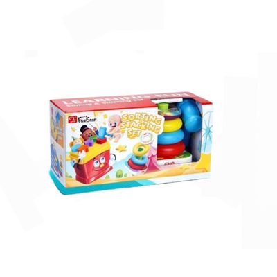 Bate Bate e Argola Brinquedo Pedagógico 2 Em 1 - MR 35777C179,90