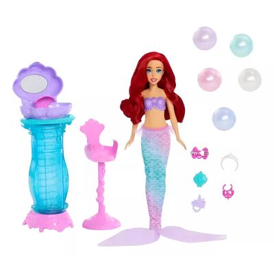 Princesa Ariel Perola Surpresa Boneca Disney - Mattel JBF86