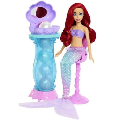 Princesa Ariel Perola Surpresa Boneca Disney - Mattel JBF86