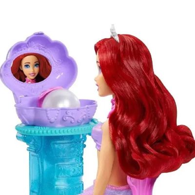 Princesa Ariel Perola Surpresa Boneca Disney - Mattel JBF86