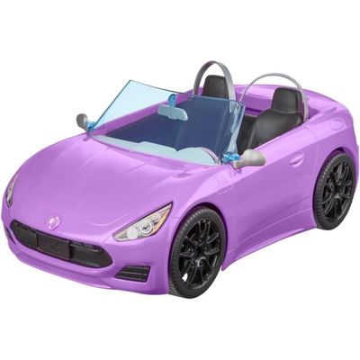 Carro Barbie Conversivel Roxo com Boneca - Mattel HBY29