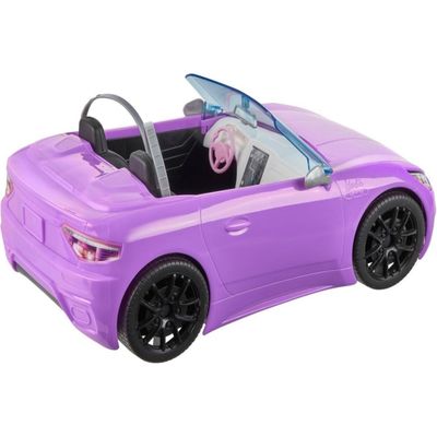 Carro Barbie Conversivel Roxo com Boneca - Mattel HBY29