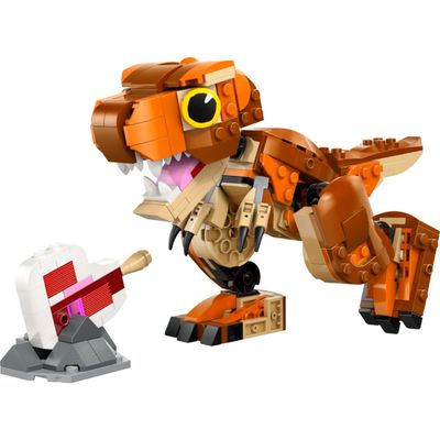 Lego Jurassic World 317 Peças Pequeno Comilão T-Rex - 76967