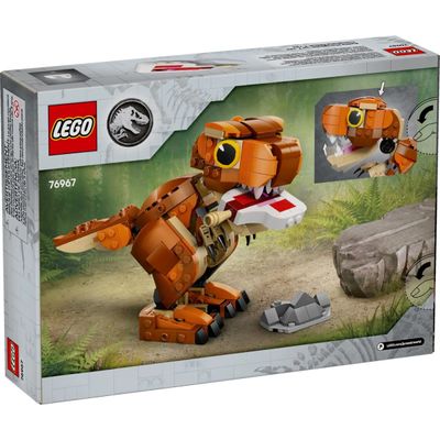 Lego Jurassic World 317 Peças Pequeno Comilão T-Rex - 76967