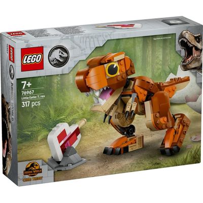 Lego Jurassic World 317 Peças Pequeno Comilão T-Rex - 76967