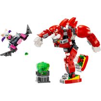 Lego Sonic 276 Peças Robô Guardião De Knuckles - 76996