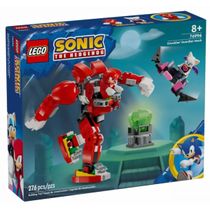 Lego Sonic 276 Peças Robô Guardião De Knuckles - 76996