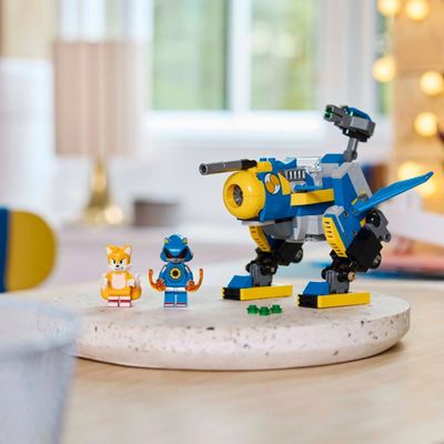 Lego Sonic 290 Peças Cyclone Vs Metal Sonic - 77002