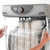 Secadora de Parede Fischer Super Ciclo 8 Kg com Timer Contínuo Cinza 220V