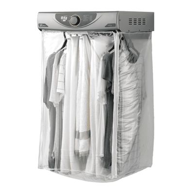 Secadora de Parede Fischer Super Ciclo 8 Kg com Timer Contínuo Cinza 127 V