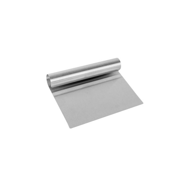Espatula de Inox Cozinha Multiuso Cortador Raspador 1un