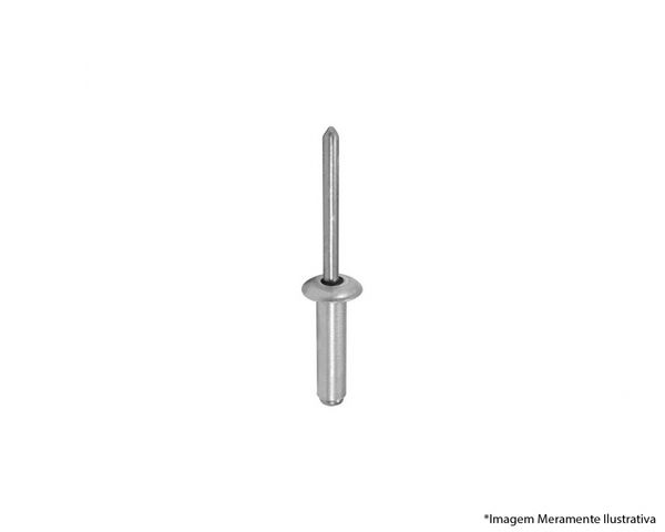Rebite Alum R 410 4,0X10 5/32" 1000Pcs