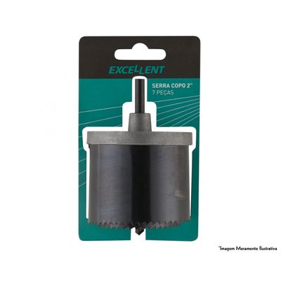 Serra Copo 1" Jg 7Pcs 4Hm Blister