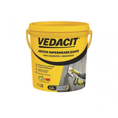 Vedacit B 3,6Kg Gl O.Baumgart c/4pcs