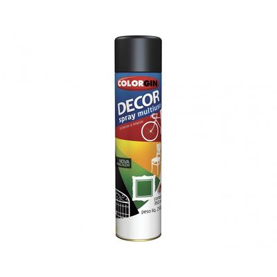Tinta Spray Colorgin Decor Primer Cinza (Nr23-Onu 1950) c/6pcs
