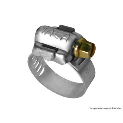 Abracadeira R S/Fim 09Mm G 1X1.1/2" 050Pcs 25X38Mm