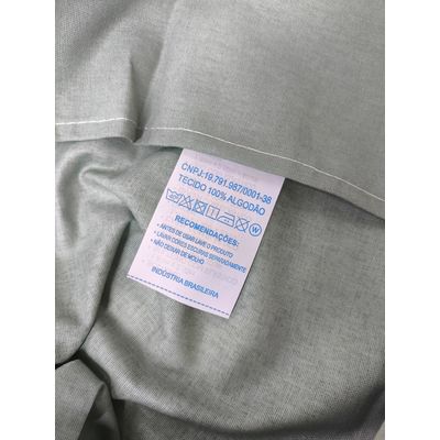 Kit 4 Fronhas Algodão Sortidas Lisa Premium Estamparia