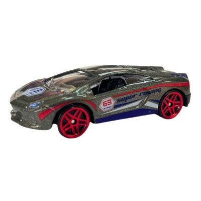 Mini Veículos Die Cast Garagem S.A. - Corrida Cinza