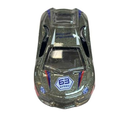 Mini Veículos Die Cast Garagem S.A. - Corrida Cinza