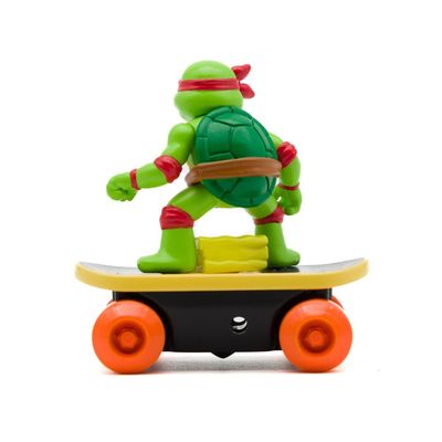 Veículo à corda Tartarugas Ninja Switch Kick Skaters - Raphael