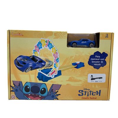 Pista para miniveículos Stitch - Desafio Radical