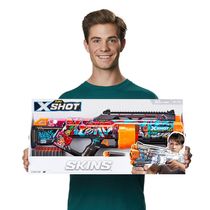 Lançador de Dardos X-Shot - Skins Last Stand - Graffiti