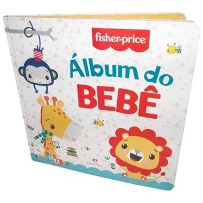 FISHER PRICE ÁLBUM DO BEBÊ - CIRANDA CULTURAL