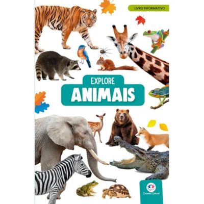 UM INCRÍVEL KIT DE ANIMAIS - CIRANDA CULTURAL