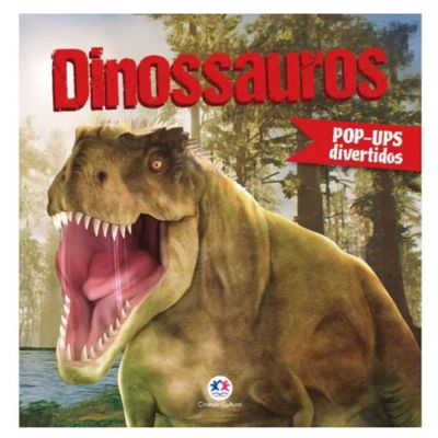 LIVRO DINOSSAUROS - POP-UPS DIVERTIDOS - CIRANDA CULTURAL