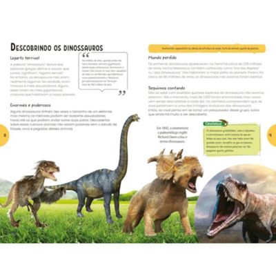 UM INCRÍVEL KIT DE DINOSSAUROS - CIRANDA CULTURAL