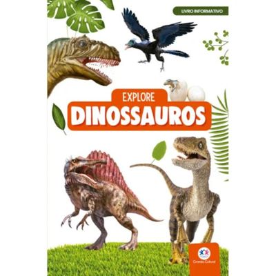 UM INCRÍVEL KIT DE DINOSSAUROS - CIRANDA CULTURAL