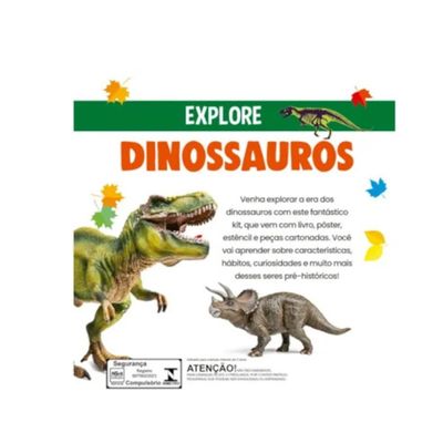 UM INCRÍVEL KIT DE DINOSSAUROS - CIRANDA CULTURAL