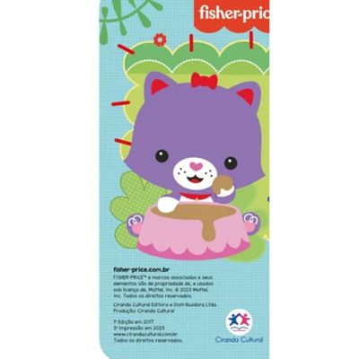 FISHER PRICE HORA DE COMER - CIRANDA CULTURAL