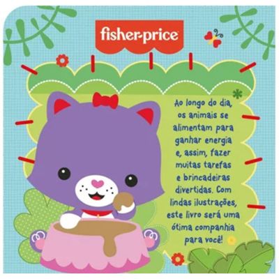 FISHER PRICE HORA DE COMER - CIRANDA CULTURAL