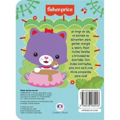 FISHER PRICE HORA DE COMER - CIRANDA CULTURAL