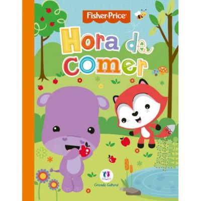 FISHER PRICE HORA DE COMER - CIRANDA CULTURAL