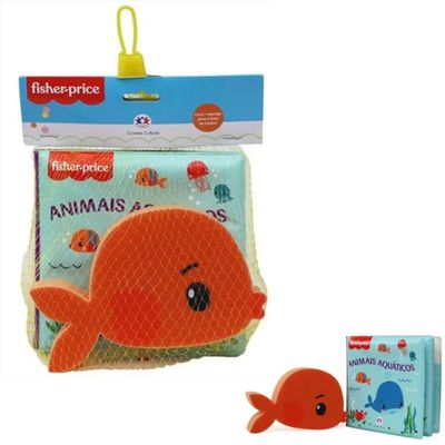 FISHER PRICE MINHA ESPONJINHA - BANHO - CIRANDA CULTURAL