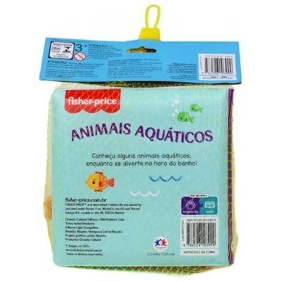 FISHER PRICE MINHA ESPONJINHA - BANHO - CIRANDA CULTURAL
