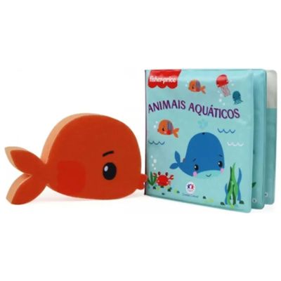 FISHER PRICE MINHA ESPONJINHA - BANHO - CIRANDA CULTURAL