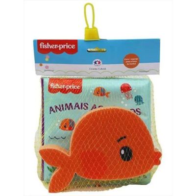 FISHER PRICE MINHA ESPONJINHA - BANHO - CIRANDA CULTURAL