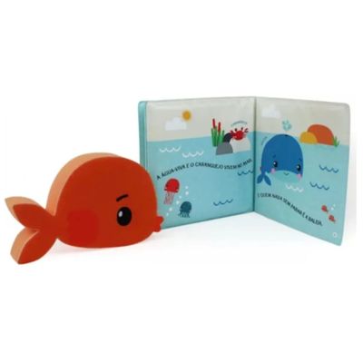 FISHER PRICE MINHA ESPONJINHA - BANHO - CIRANDA CULTURAL