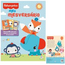 FISHER PRICE MEU MESVERSÁRIO - CIRANDA CULTURAL