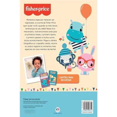 FISHER PRICE MEU MESVERSÁRIO - CIRANDA CULTURAL