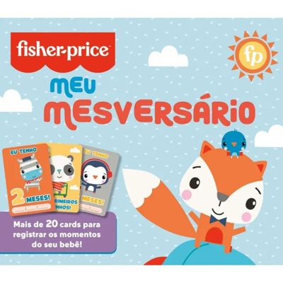 FISHER PRICE MEU MESVERSÁRIO - CIRANDA CULTURAL