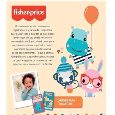 FISHER PRICE MEU MESVERSÁRIO - CIRANDA CULTURAL
