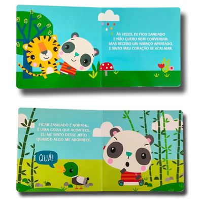 FISHER PRICE - QUANDO ME SINTO: ZANGADO - CIRANDA CULTURAL