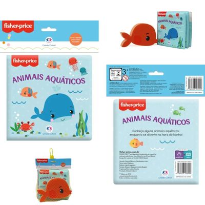 FISHER PRICE MINHA ESPONJINHA - BANHO - CIRANDA CULTURAL