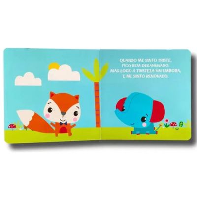 FISHER PRICE - QUANDO ME SINTO: TRISTE - CIRANDA CULTURAL