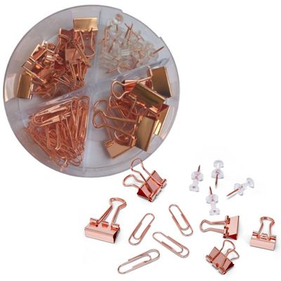 KIT MULTI SET OFFIICE HOLIC MOTIVARTE ROSÉ 75 UNI. - TRIS